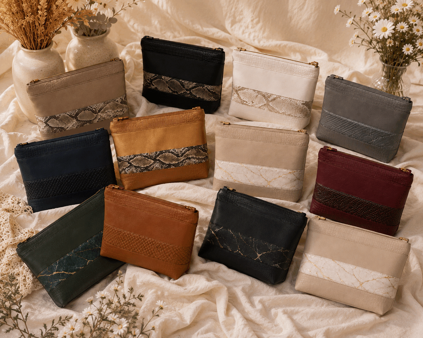 Collection de pochettes Nice Riviera