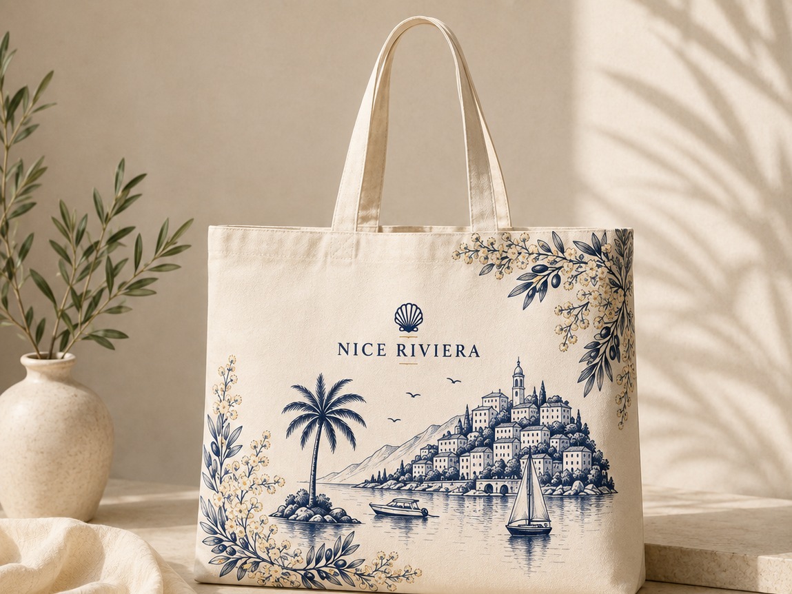 Nice Riviera A4 Tote